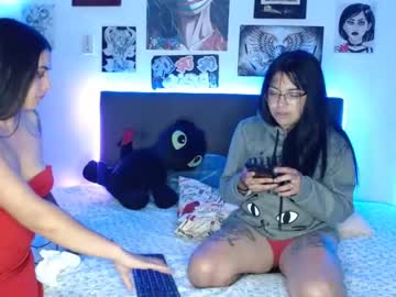 couple Asian Cam Models with adhara_xx