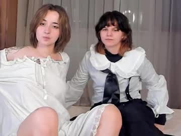 couple Asian Cam Models with 2witches