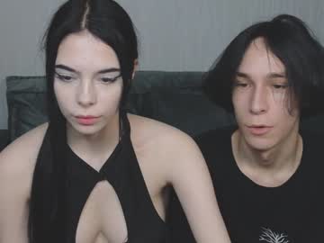 couple Asian Cam Models with gothicxz